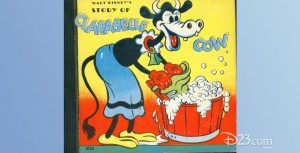 cover art for Clarabelle Cow cartoons