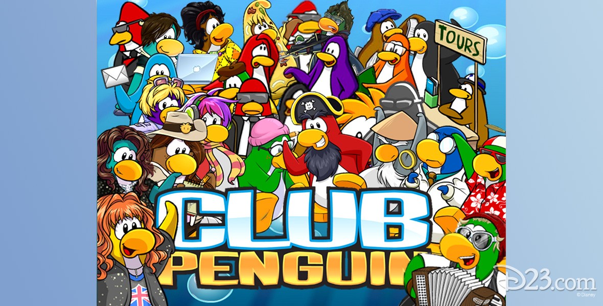 poster art for Club Penguin