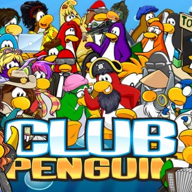 poster art for Club Penguin