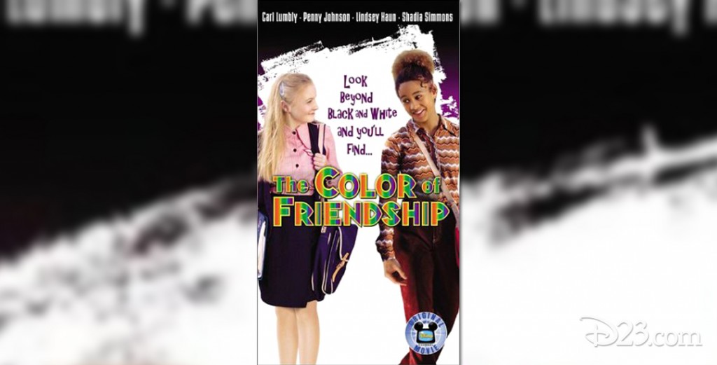 The Color Of Friendship Television D23