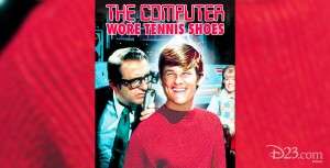 poster for The Computer Wore Tennis Shoes
