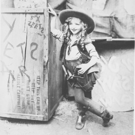 photo of child actress Virginia Davis