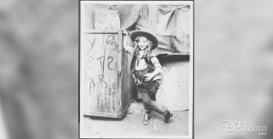 photo of child actress Virginia Davis