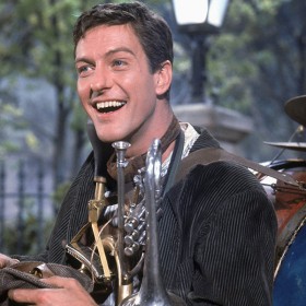 Actor and Disney legend Dick Van Dyke