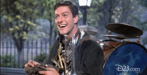 Actor and Disney legend Dick Van Dyke