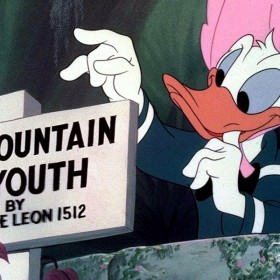 cel from animated Don’s Fountain of Youth (film)