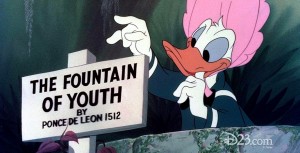cel from animated Don’s Fountain of Youth (film)