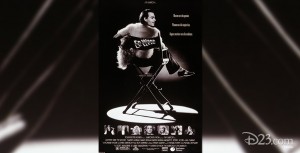 one-sheet movie poster for live-action movie Ed Wood