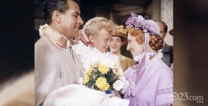 movie still featuring Richard Egan