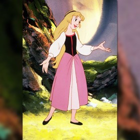 cel from animated movie Black Cauldron