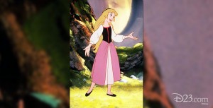 cel from animated movie Black Cauldron