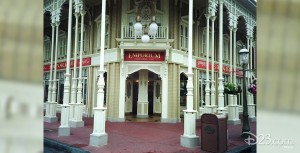 photo of entrance to Emporium at Disneyland