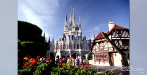 photo of Cinderella Castle in Fantasyland at Magic Kingdom