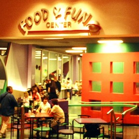 photo of interior of Fiesta Fun Center at Walt Disney World