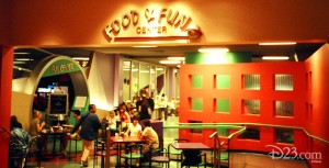 photo of interior of Fiesta Fun Center at Walt Disney World