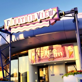 photo of exterior of Fountainview Espresso & Bakery
