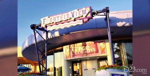 photo of exterior of Fountainview Espresso & Bakery