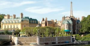 photo of France Pavilion at Epcot