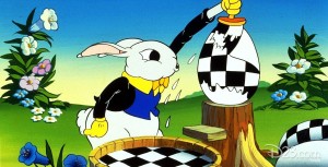 cel from cartoon Funny Little Bunnies