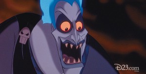 Hades in Disney's Hercules