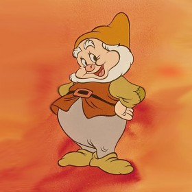 One of the Seven Dwarfs, Happy