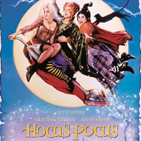 one-sheet movie poster for Hocus Pocus (film)