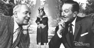 Walt Disney of I Captured the King of the Leprechauns