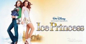 Michelle Trachtenberg of the Disney movie Ice Princess