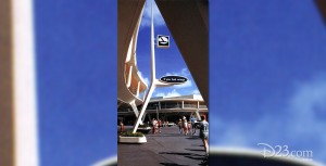 photo of exterior of Walt Disney World attraction, If You Had Wings
