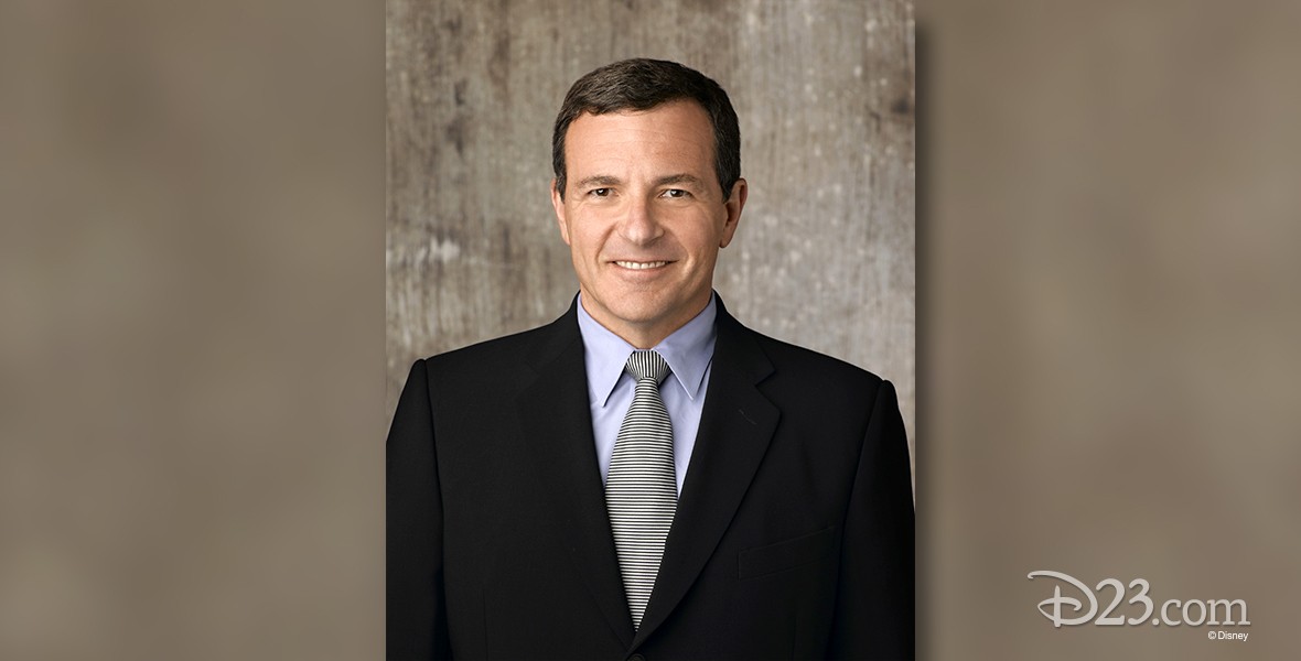 photo portrait of Robert A. Iger