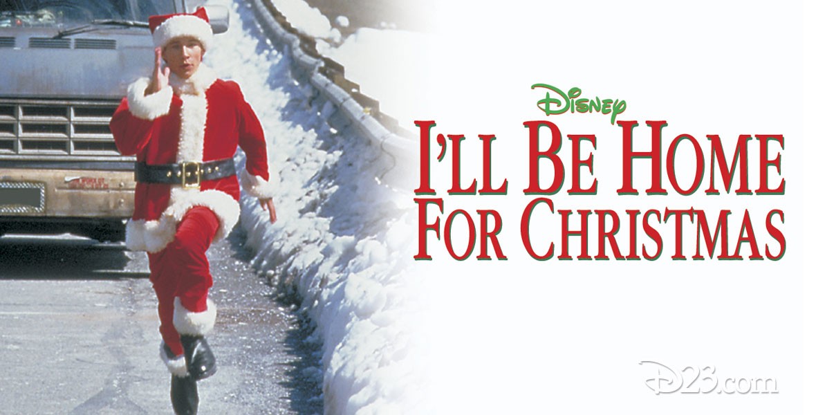 Jonathan Taylor Thomas in the Disney film I'll Be Home for Christmas