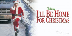 Jonathan Taylor Thomas in the Disney film I'll Be Home for Christmas