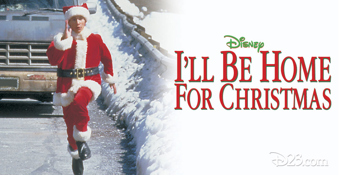 Jonathan Taylor Thomas in the Disney film I'll Be Home for Christmas. 