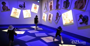 Journey Into Imagination exhibit Image Works at Epcot Center