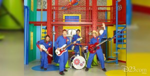 Characters from the Disney Channel show Imagination Movers