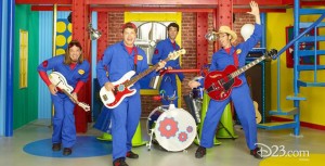 Characters from the Disney Channel show Imagination Movers