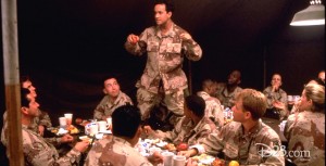 Characters in the Hollywood Pictures film In the Army Now