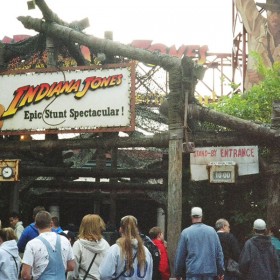 Disneyland attraction Indiana Jones Epic Stunt Spectacular