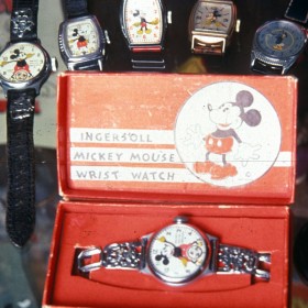 Ingersoll-Waterbury Co. Mickey Mouse watches