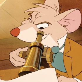 Basil from the Great Mouse Detective