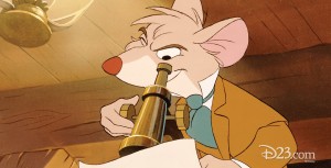 Basil from the Great Mouse Detective