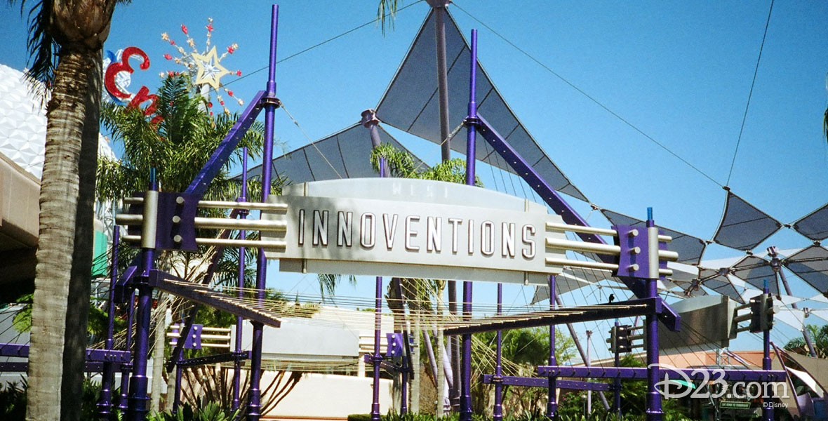 Innoventions attraction at Disneyland