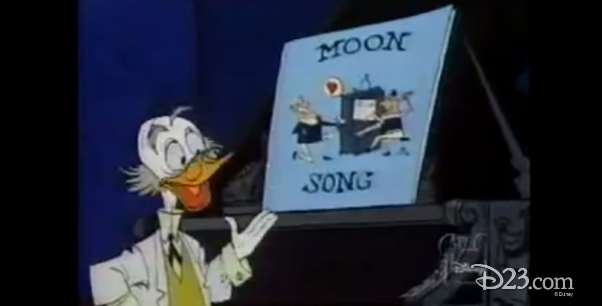 Ludwig Von Drake and the Moon Song from Inside Outer Space
