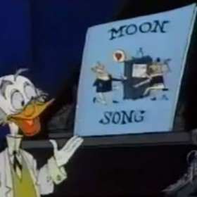 Ludwig Von Drake and the Moon Song from Inside Outer Space