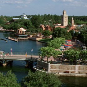 International Gateway at Epcot Center