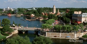 International Gateway at Epcot Center