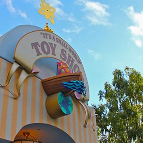 It's A Small World Toy Shoppe at Disneyland