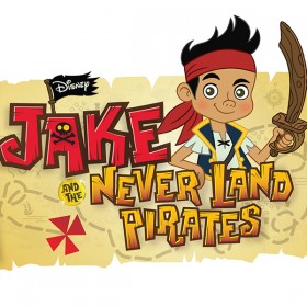 title art for Jake and the Never Land Pirates television animation