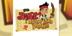 title art for Jake and the Never Land Pirates television animation