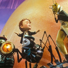 still from James and the Giant Peach movie